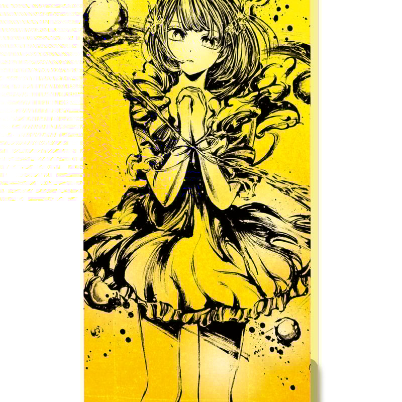 推しの子】墨絵立体屏風アクリルスタンド かな | SHIBUYA TSUTAYA ONLIN