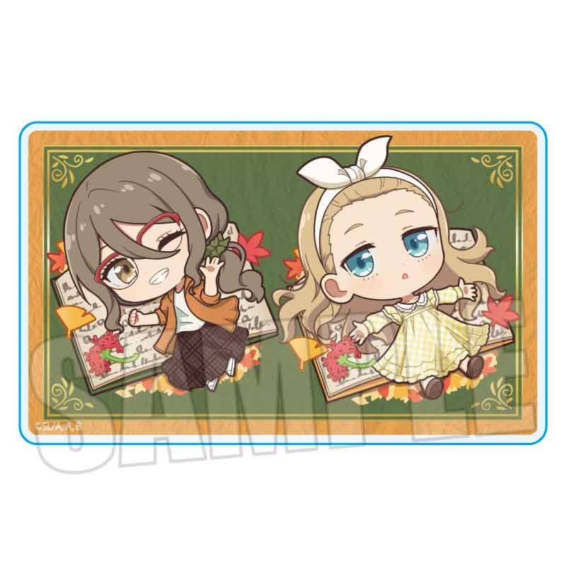 リコリス・リコイル】アクリルカード ミズキ＆クルミ | SHIBUYA