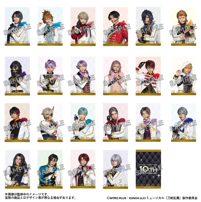 ミュージカル『刀剣乱舞』× SHIBUYA TSUTAYA「目出度歌誉花舞 十周年