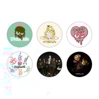 WIND BREAKER TSUTAYA ステッカー 缶バッジ アクスタ 棪堂 アニメ「WIND BREAKER」×KPF2023コラボグッズ期間限定販売