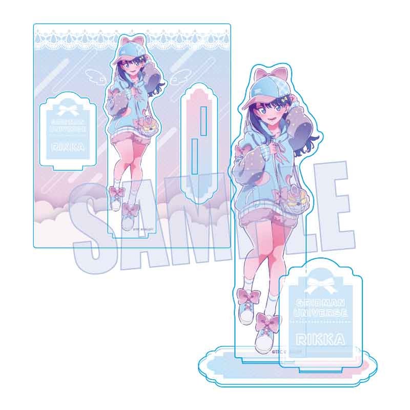 グリッドマン ユニバース ゆめかわver.】アクリルスタンド 宝多六花