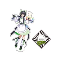 White Tails【ワイテルズ】アクリルキーホルダー／きんとき