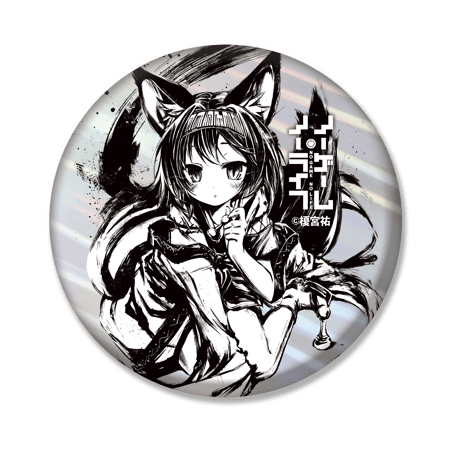ノーゲーム・ノーライフ 缶バッジ いづな ノーゲーム・ノーライフ』のトレーディング Ani-Art 缶バッジの受注を
