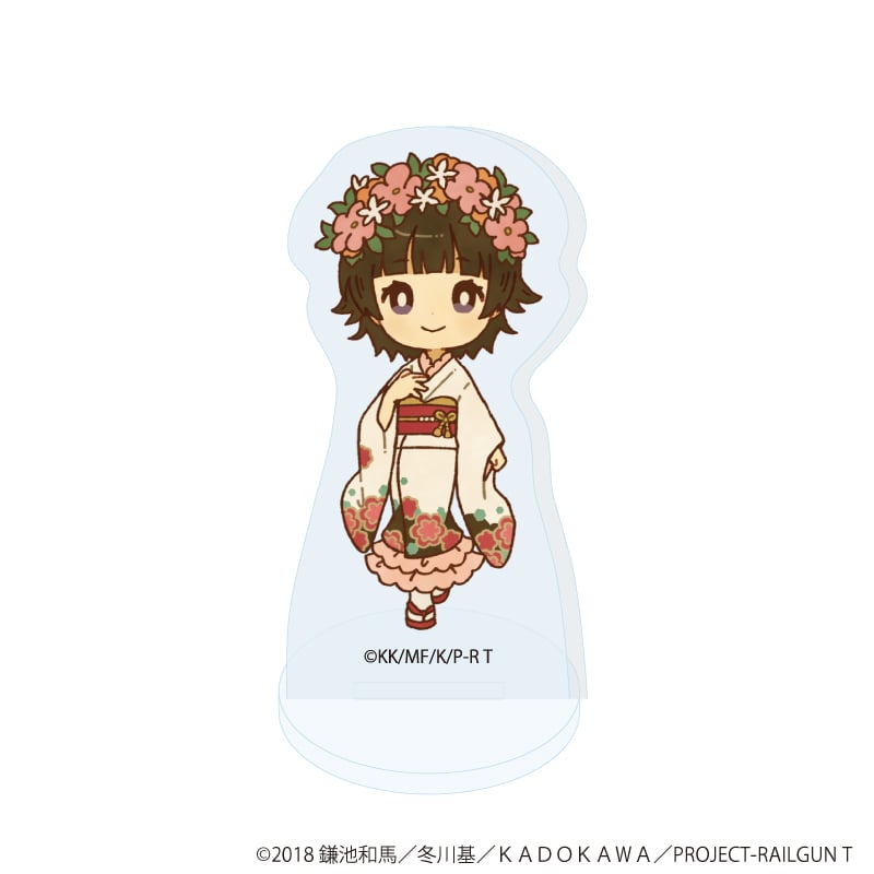 とある科学の超電磁砲T】アクリルぷちスタンド 単品（全6種