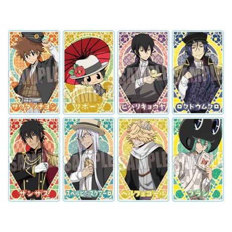 【家庭教師ヒットマンREBORN!】トレーディングアクリルカード BOX（全8種）