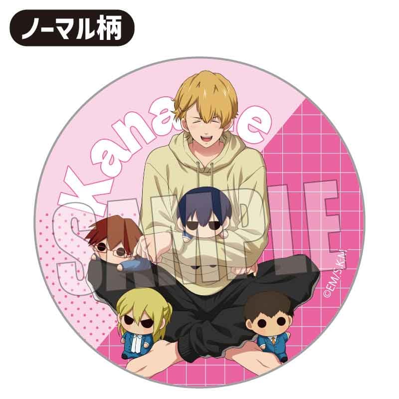 忘却バッテリー～ぬいぐるみといっしょ～】トレーディング缶バッジ BOX