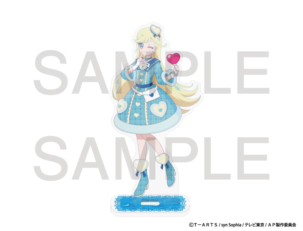 ひみつのアイプリ】等身アクリルスタンド 全8種（星川みつき