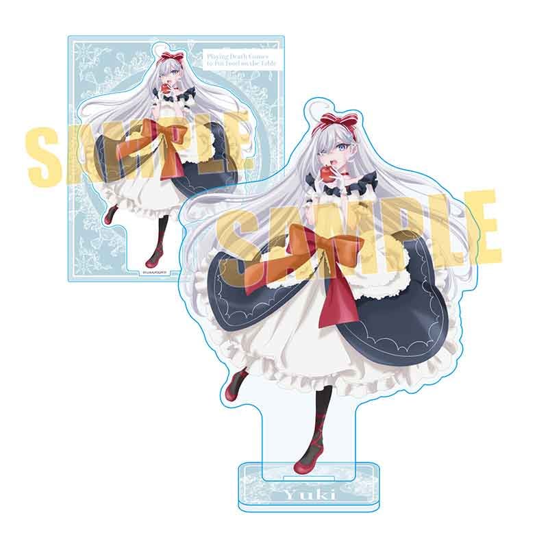 幽鬼 アクリルスタンド 赤ずきん　白雪姫 死亡遊戯で飯を食う。 TSUTAYA 幽鬼 アクリルスタンド 赤ずきん 白雪姫 死亡遊戯で飯を食う。 TSUTAYA