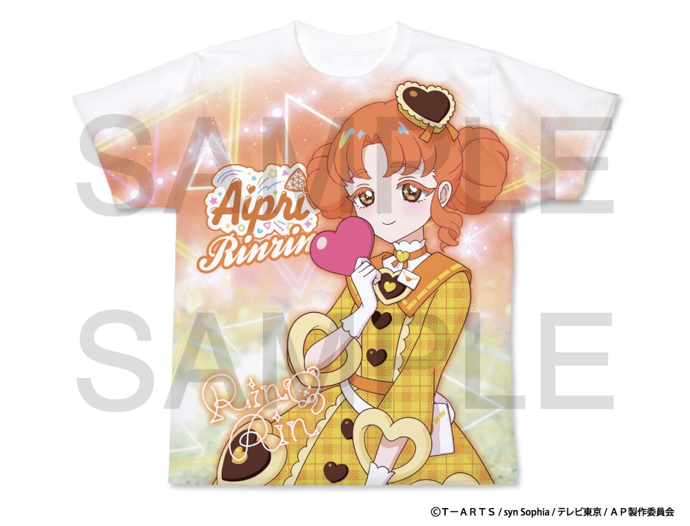 ひみつのアイプリ】フルグラフィックTシャツkidsサイズ 全8種