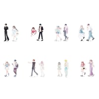 UVERcafe】アクリルコースター(8種ランダム) | SHIBUYA TSUTAYA O