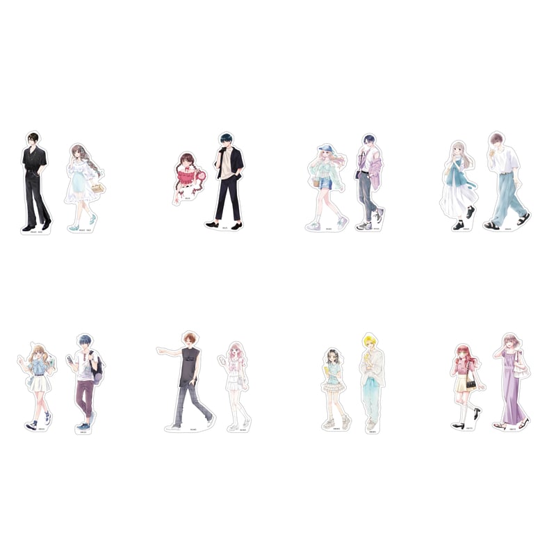 りぼんフェスタ2025】ダイカットステッカー | SHIBUYA TSUTAYA ONLIN