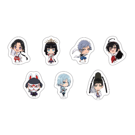 逃げ若 吹雪 缶バッジ TSUTAYA 逃げ若 吹雪 ミニキャラ缶バッジ - メルカリ