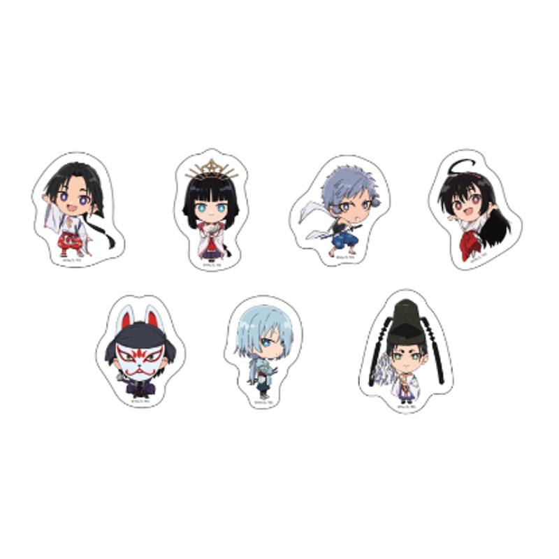 【激安アウトレット!】 TVアニメ「逃げ上手の若君」 ランダムポッティングシール お絵かき・ねんど・シール