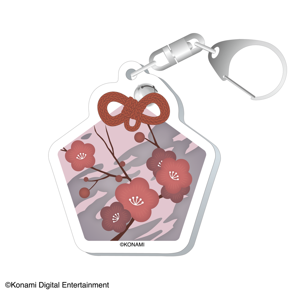 非売品　サイレントヒルf おみくじ当選品　お守り　渋谷　ポップアップ SILENT HILL f】おみくじ(お守り風アクリルキーホルダー) ※ブラインド