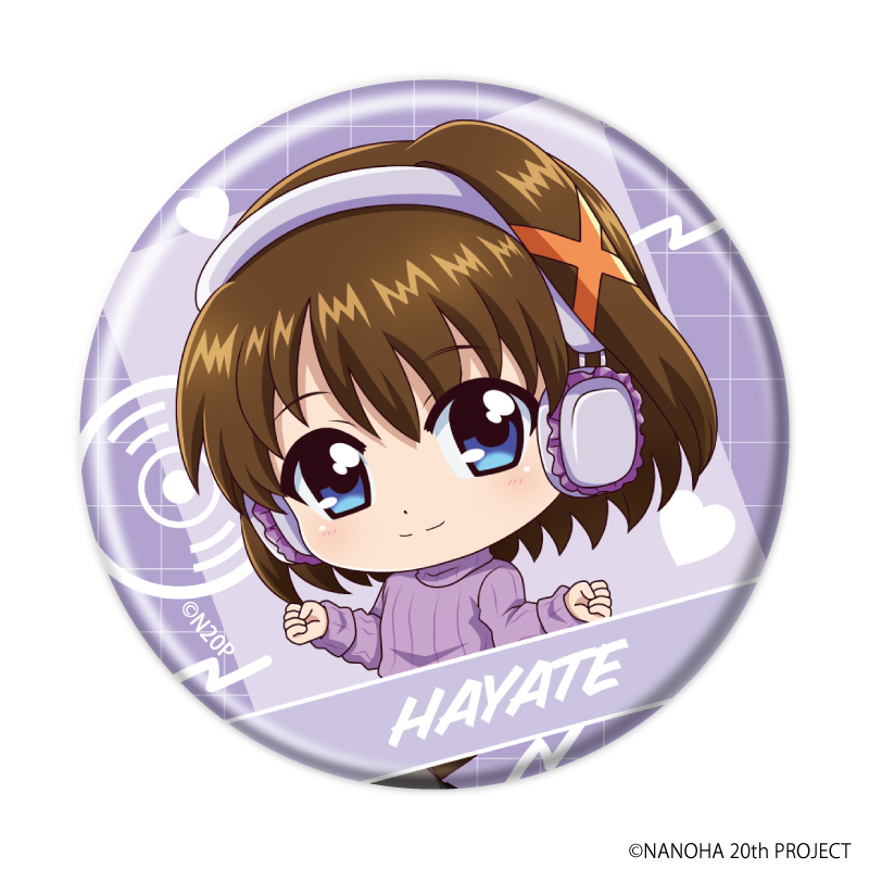 魔法少女リリカルなのはシリーズ】缶バッジ（ブラインド）全6種