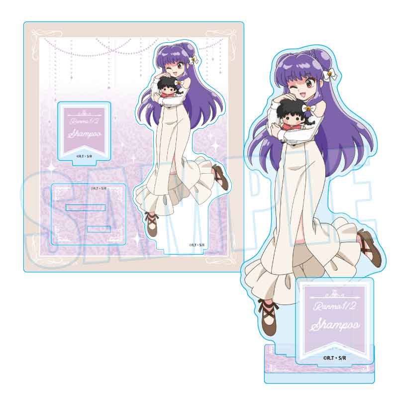 らんま1/2】アクリルスタンド／シャンプー | SHIBUYA TSUTAYA ONLINE