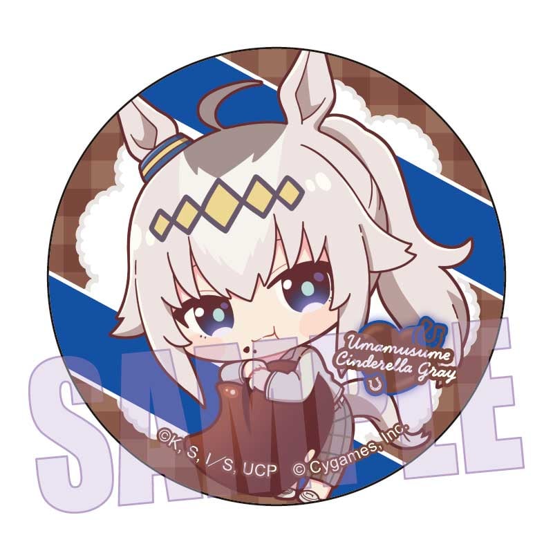 ウマ娘 シンデレラグレイ】缶バッジ／オグリキャップ | SHIBUYA