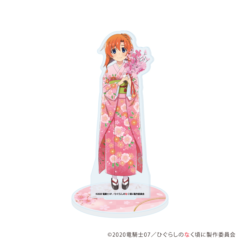 ひぐらしのなく頃に 卒】アクリルスタンド／竜宮レナ | SHIBUYA