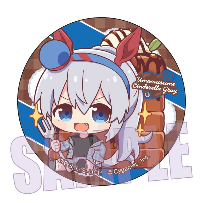 ウマ娘 シンデレラグレイ】缶バッジ／タマモクロス | SHIBUYA TSUTAYA
