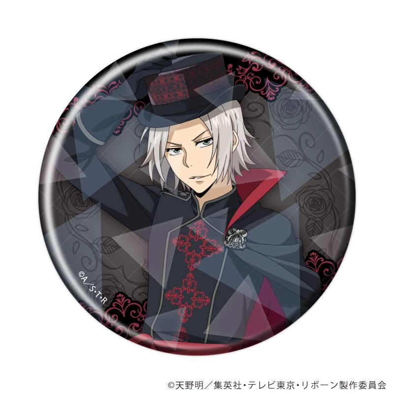 家庭教師ヒットマンREBORN！ ゴシックver.】ホログラム缶バッジ