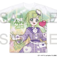 【ひみつのアイプリ】フルグラフィックＴシャツＬサイズ 全8種（三ツ葉アイリ）