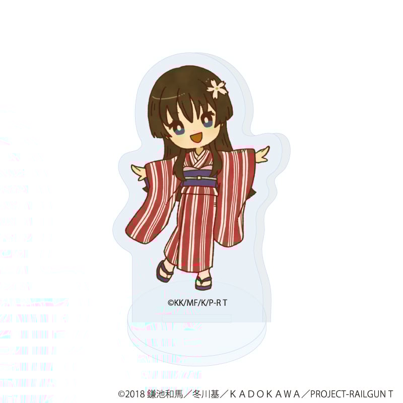 【新品7点】とある科学の超電磁砲 T BIG アクリルスタンド イラストカード 3月事後発売】【特典付き】TVアニメ「とある科学の超電磁砲T