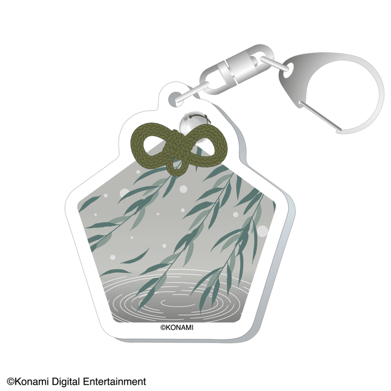 SILENT HILL f】おみくじ(お守り風アクリルキーホルダー) ※ブラインド