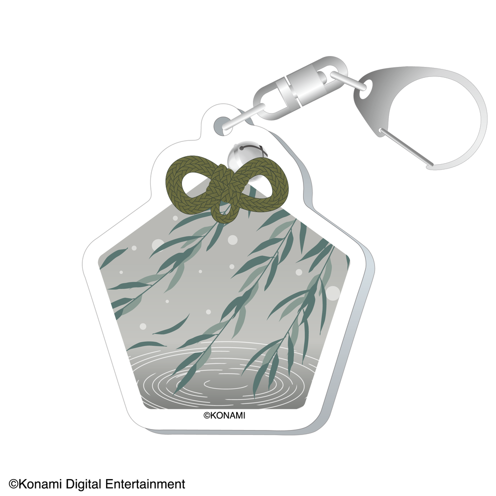 SILENT HILL f】おみくじ(お守り風アクリルキーホルダー) ※ブラインド