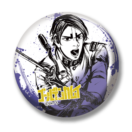 ゴールデンカムイ キラ箔アクリルプレート 渋谷 TSUTAYA 墨絵 全員集合