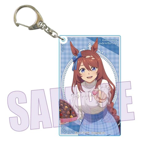 ウマ娘 TSUTAYA アクリルプレート 4点 ウマ娘 TSUTAYA アクリル
