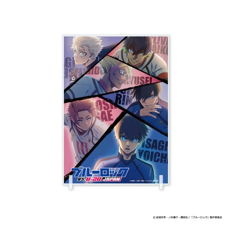 CATEGORY TVアニメ『ブルーロック VS.U-20 JAPAN』 | SHIBUYA CATEGORY TVアニメ『ブルーロック VS.U-20 JAPAN』 | SHIBUYA