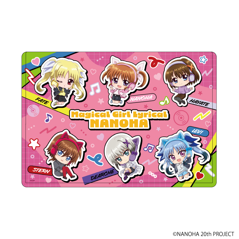 魔法少女リリカルなのはシリーズ】キャラクリアケース | SHIBUYA