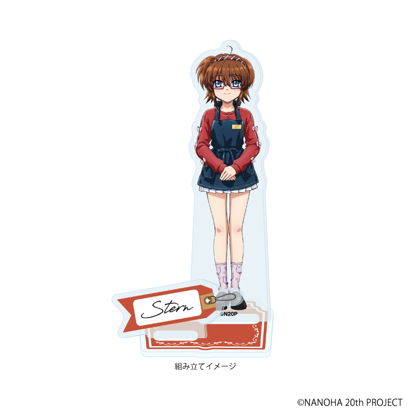 魔法少女リリカルなのはシリーズ】アクリルスタンドプレート05