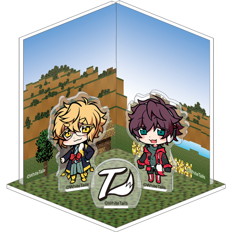 ワイテルズ アクリルジオラマ 4種セット White Tails【ワイテルズ】アクリルジオラマ／サバイバル | SHIBUYA