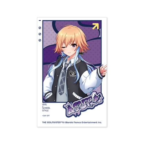 【アイドルマスター シンデレラガールズ】インスタントフォト風カード Ver.1（ブラインド全7種）