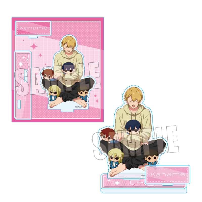 忘却バッテリー～ぬいぐるみといっしょ～】アクリルスタンド（全