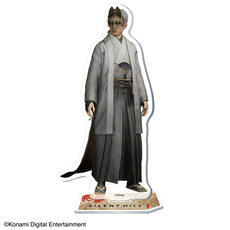 サイレントヒルf アクリルフィギュア 狐面の男 アクリルスタンド SILENT HILL f】アクリルスタンドフィギュア 狐面の男 | SHIBUYA TSU