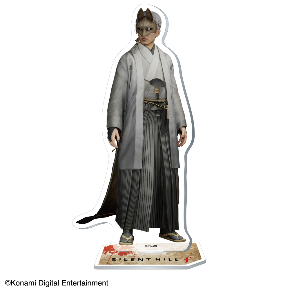 SILENT HILL f】アクリルスタンドフィギュア 狐面の男 | SHIBUYA TSU