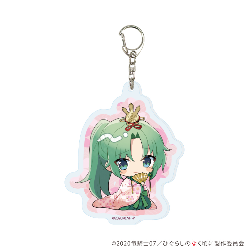 ひぐらしのなく頃に暦 アクリルキーホルダー ひぐらしのなく頃に 暦 アクリルキーホルダー 古手梨花 - メルカリ