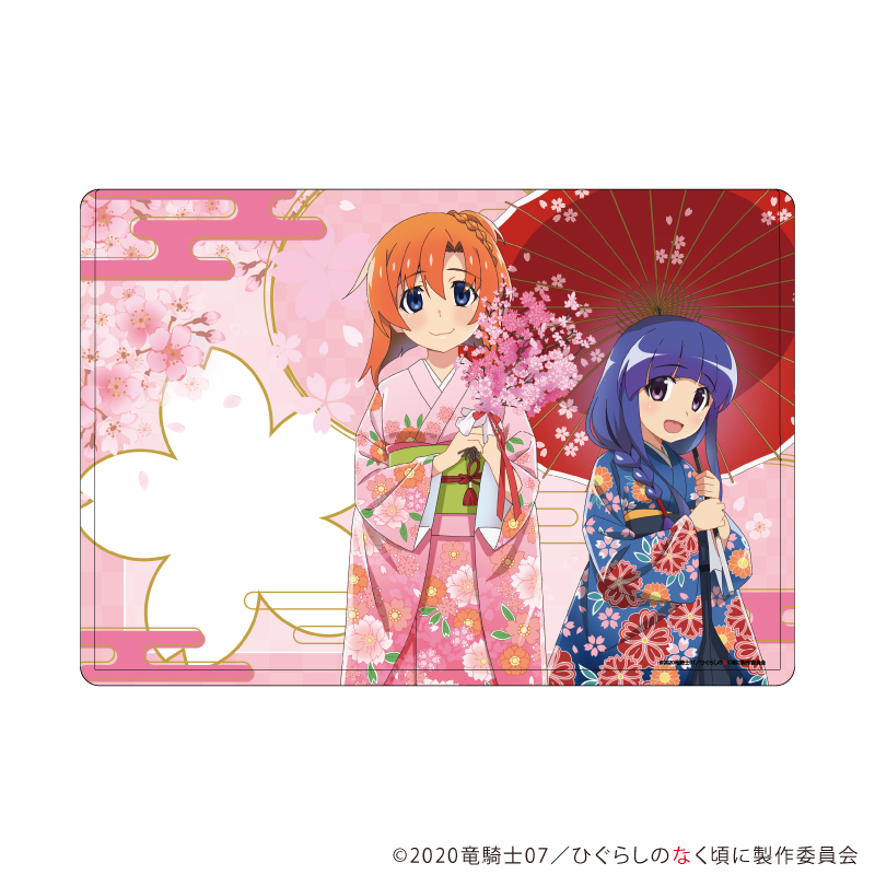 ひぐらしのなく頃に 卒】キャラクリアケース／竜宮レナ＆古手梨花