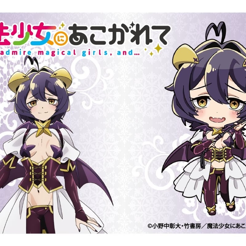 魔法少女にあこがれて】アクリルカード 全13種（ブラインド