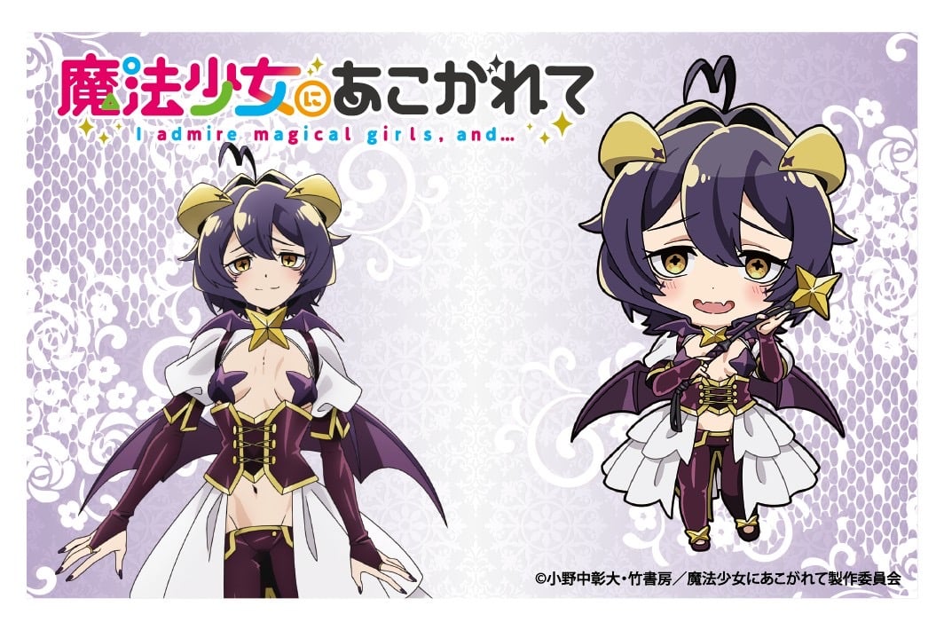 魔法少女にあこがれて】アクリルカード 全13種（ブラインド