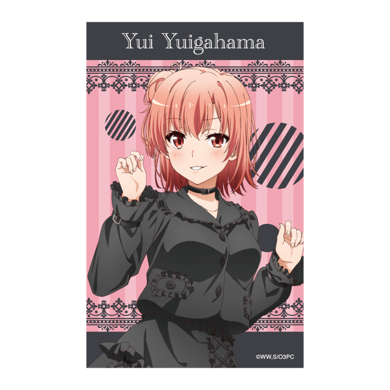 やはり俺の青春ラブコメは間違っている。完】トレーディング アクリル