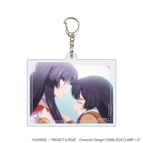 【コードギアス 奪還のロゼ】トレーディングアクリルキーホルダー　全６種