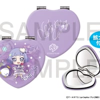 【ひみつのアイプリ】ハート型ミラー 全8種（真実夜チィ）