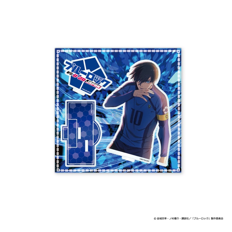 ブルーロック】アクリルスタンド(全6種) | SHIBUYA TSUTAYA ブルーロック】アクリルスタンド(全6種) | SHIBUYA TSUTAYA