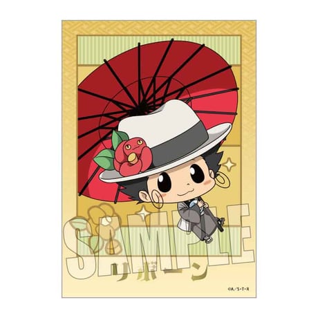 【家庭教師ヒットマンREBORN!】トレーディング箔押しブロマイド 単品（全8種）