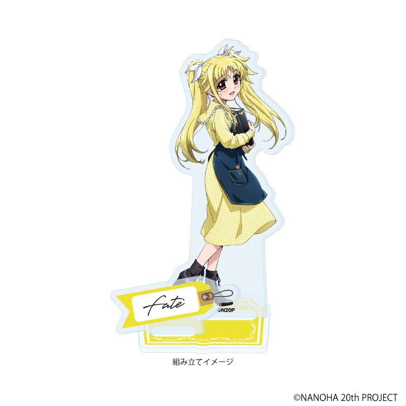 魔法少女リリカルなのはシリーズ】アクリルスタンドプレート02