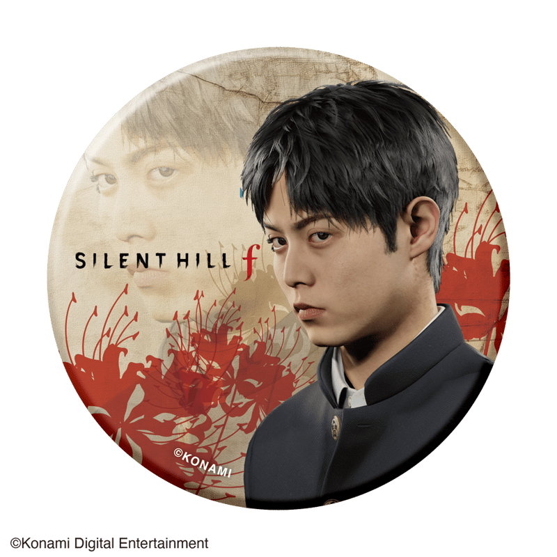 SILENT HILL f】缶バッジ ※ブラインド仕様※ | SHIBUYA TSUTAYA