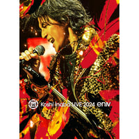 【店頭受取・予約購入】稲葉浩志『Koshi Inaba LIVE 2024 ～enⅣ～』Blu-ray[2枚組]